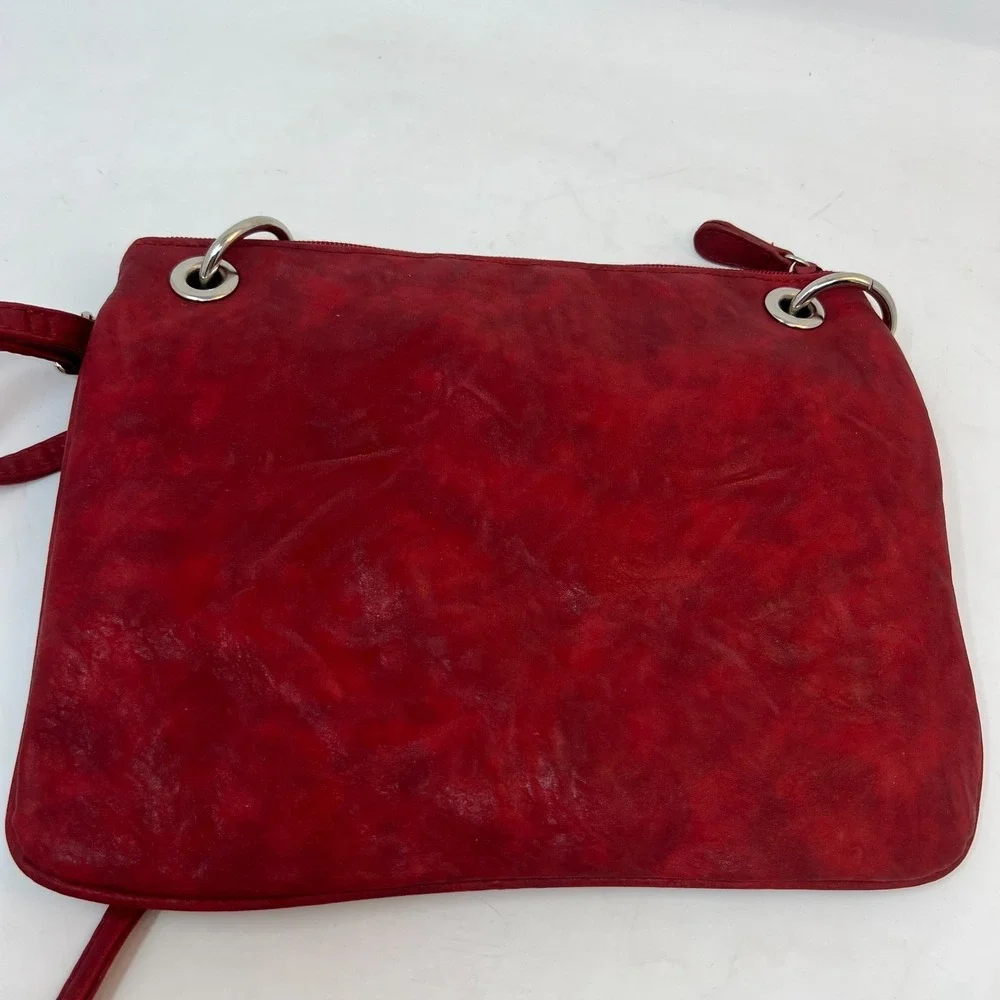 Koltov Crossbody Red Purse Handbag 10